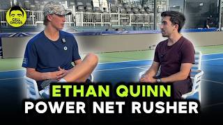 Ethan Quinn: Why I Serve & Volley on 2nd Serves