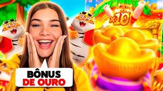 ARRISQUEI A BANCA E VEIO OURO NA CARTA