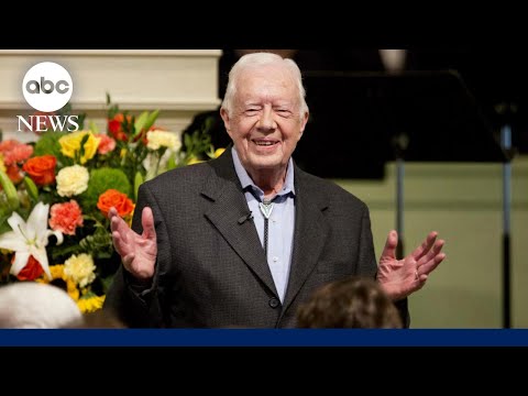 Funeral plans for former President Jimmy Carter