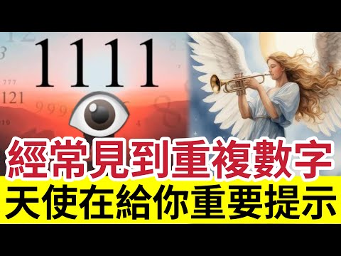 #佛禪 天在提示你！經常看到「11:11/2222/4:44」這些數字嗎？絕不是巧合！天使數字「背後蘊含」的宇宙秘密！由0-9都有得解！明白佛學「空性」甚麼也不用解！ #生肖 #星座