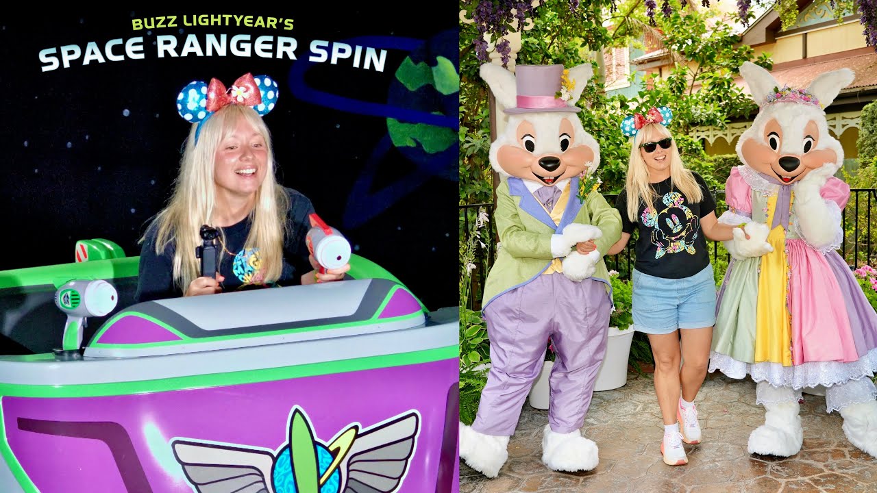 NEW Buzz Lightyear Opened EARLY! Rare Easter Characters & Big Thunder Testing at Magic Kingdom