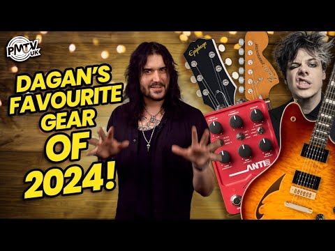 Dagan's Favourite Guitar Gear of 2024! - The Best Bits Of The Year!