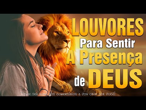 Louvores e Adoração 2025 - As Melhores Músicas Gospel QUE TOCAM NA ALMA - Gerson Rufino
