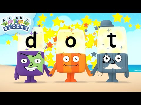 The Best One Syllable Words 📖 | Learn to Spell and Read | @officialalphablocks