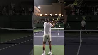 Right Handed Rafa? #nadal  #tennis #atp