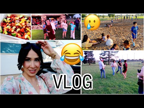 NOS DIVERTIMOS COMO NUNCA! 🙏🏻 JUGANDO CARRERAS CON TODOS MIS HERMANOS! 🥰+  UN VLOG MUY ESPECIAL!