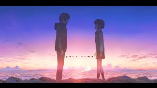 Your name ❤「Kimi no Na wa 」_「AMV」_ Golden hour _「Sub Español e Ingles」