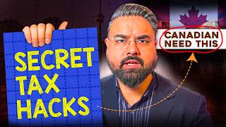 How To Save Taxes In CANADA
