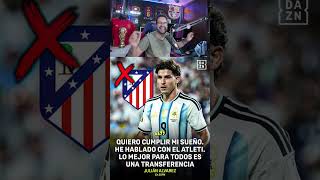 Bombazo: Julián Álvarez rompe su silencio #julianalvarez #barça #mancuer #últimahora #shortvideo