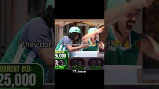 Bro bet it all 😭🥀 #jesser #bid #betting #allin #funny