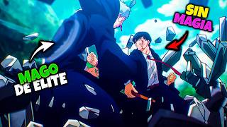 🔶NACE Sin MAGIA🪄 en UN Mundo MAGICO Pero Es el MAS FUERTE💪 // Mashle Temporada 1 y 2 Resumen