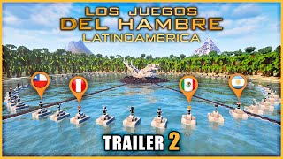 Los Juegos del Hambre de Latinoamérica en Minecraft | Tráiler 2 | SkeletalMax