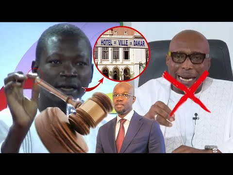 Le Juriste Massamba Thiam tape sur la barre et fait des révélations sur Barthélémy Dias…Sonko doit..