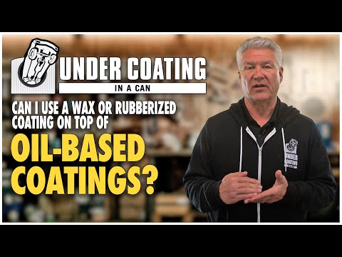 Coatings expert David Thompson answers a popular question that several folks have asked us; Can I apply a wax-based Undercoating over the oil-based coatings?