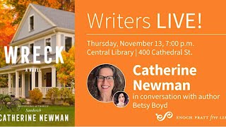 Catherine Newman: "Wreck: A Novel"