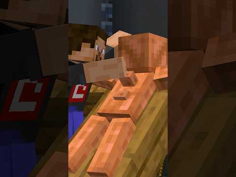 EL COBRE SIGUE SIENDO EXPLOTADO 😔 #minecraft #minecraftshorts