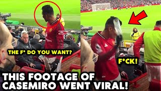 NO WAY! Casemiro’s reaction to being substituted in the Bournemouth match went viral!