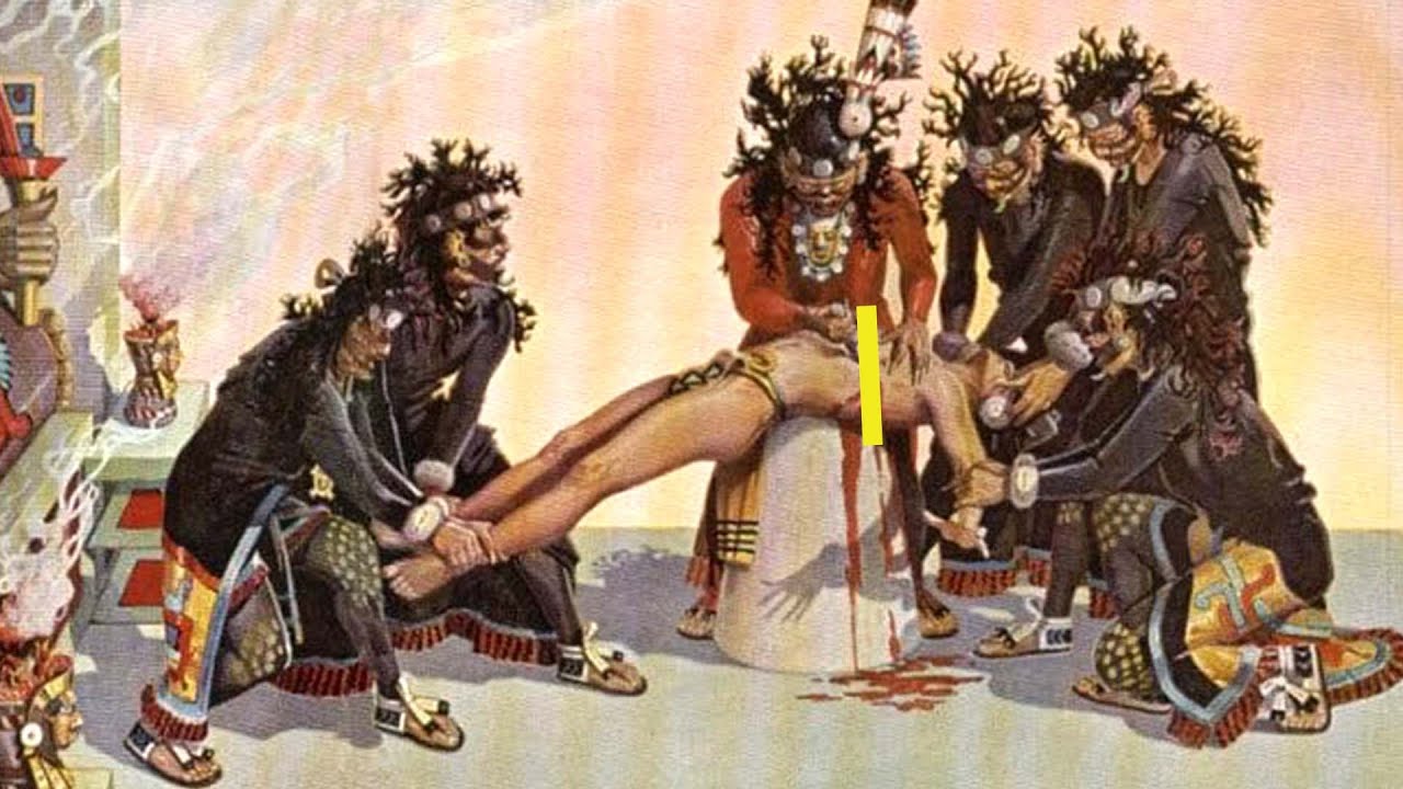 A Brief History Of Human Sacrifice: The Aztecs - A Day In History