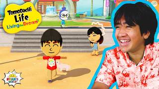 Building Our Family Island in Tomodachi Life: Living the Dream!