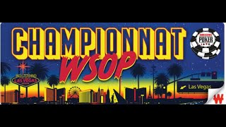 Dernière manche Championnat WSOP Vegas