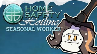 It's always the Mountain Wizard! | Home Safety Hotline: Seasonal Workers DLC