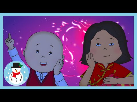 Mutlu Yıllar! | Caillou Türkçe | WildBrain Cockular