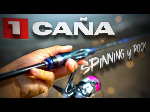 Cañas que SIRVEN para SPINNING y ROCKFISHING