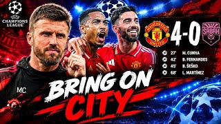 MANCHESTER UNITED SMASH SABAH| WHO WAS YOUR MOTM? | DERBY READY?