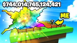 I Got the WORLD RECORD FRUIT in Grow a Garden..