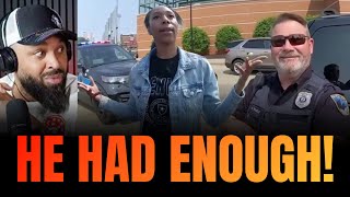 Cop Tried to HELP her but Black FATIGUE KICKED IN 🤣