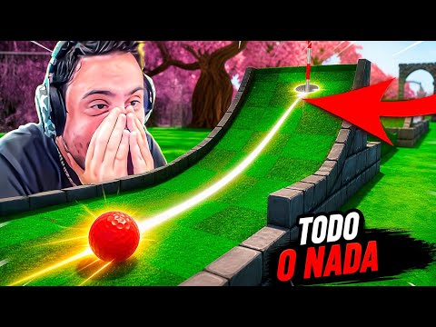 GOLF IT! RETO de HOYO EN 1 O TE VAS A TODOS LOS GOLPES!!