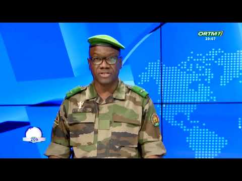 YouTube video thumbnail: Mali Defense Minister Killed in Major Weekend Assault