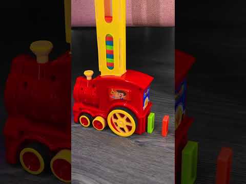 An amazing Domino Machine! Do you want this one? || Cool TOYS by BadaBOOM #shorts