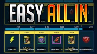 ALL IN FOR SUMMON RUSH! | Raid: Shadow Legends