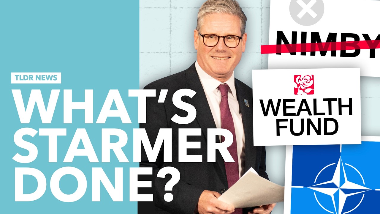 What has Starmer Done in his First Week?