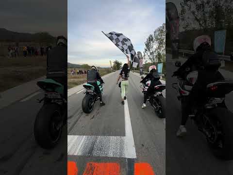 Can a Girl Really Beat the Boys in Drag Racing with a Bmw S1000RR?