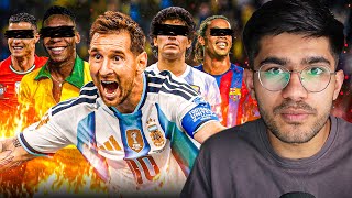 NEVER COMPARE MESSI WITH ANYONE EVER AGAIN!!
