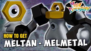How to Get Meltan & Melmetal in Pokémon Legends Z-A