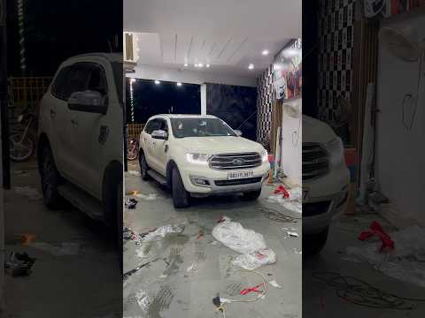Ford Endeavour Customised Seat #youtubeshorts #shortvideo #automobile #trending #car #viralvideo