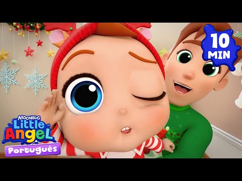 Toc, Toc! O Papai Noel Chegou com Presentes | Hits Little Angel - Canal do Joãozinho Brasil