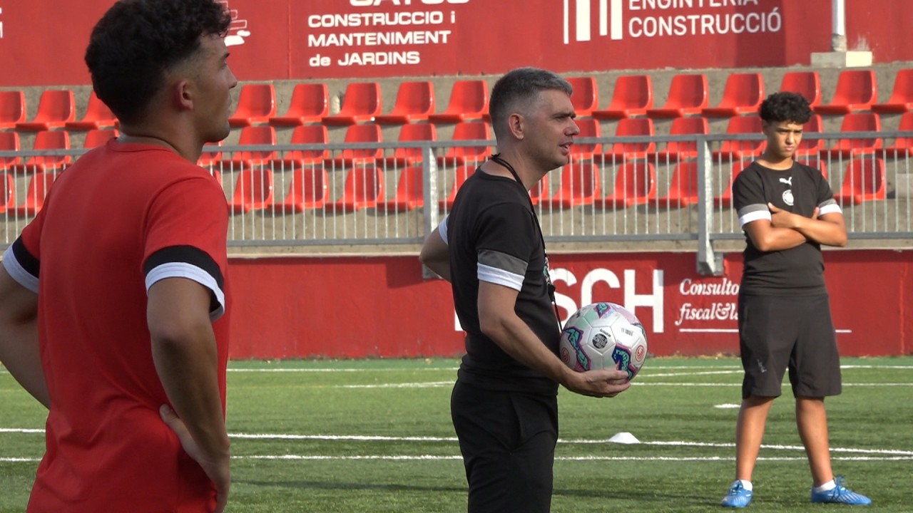 La Unió Esportiva Vic comença la pretemporada amb canvis importants a la plantilla