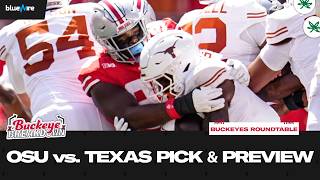Ohio State vs. Texas Picks and Preview