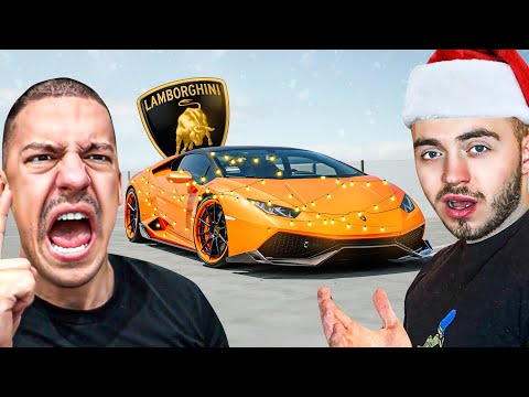 OKITIO SAM BAKIN LAMBORGHINI ZA NOVU GODINU!