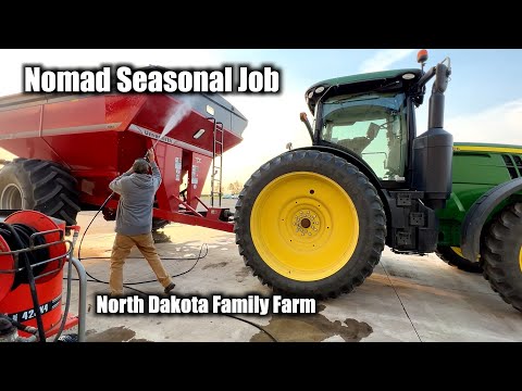 Nomad Seasonal Job Family Farm North Dakota