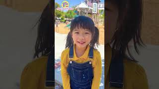Summer Park Fun with Lily and Charlotte – Stay Safe in the Sun!