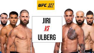 SUPER STACKED CARD!? UFC 327 Prochazka vs Ulberg Full Card Predictions