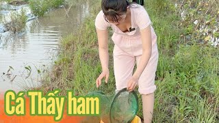 Cô Gái Quê ✅ Sáng dậy sớm cùng BA thăm dớn dính đầy cá