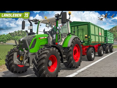 Zweite Ernte: SPINAT-Lager gesucht! | Landleben #13 | LANDWIRTSCHAFTS SIMULATOR 25