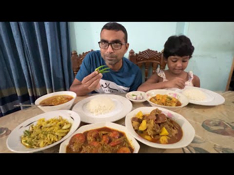 Rainy Day Special Food | বৃষ্টির দিনে বাড়ীতে মজার মজার সব খাবার খেলাম