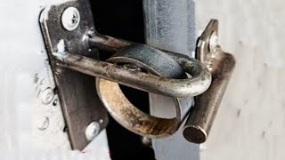 You Won't Believe How EASY It Is to Secure Your Home with DIY Locks | DIY with @hungchevlog